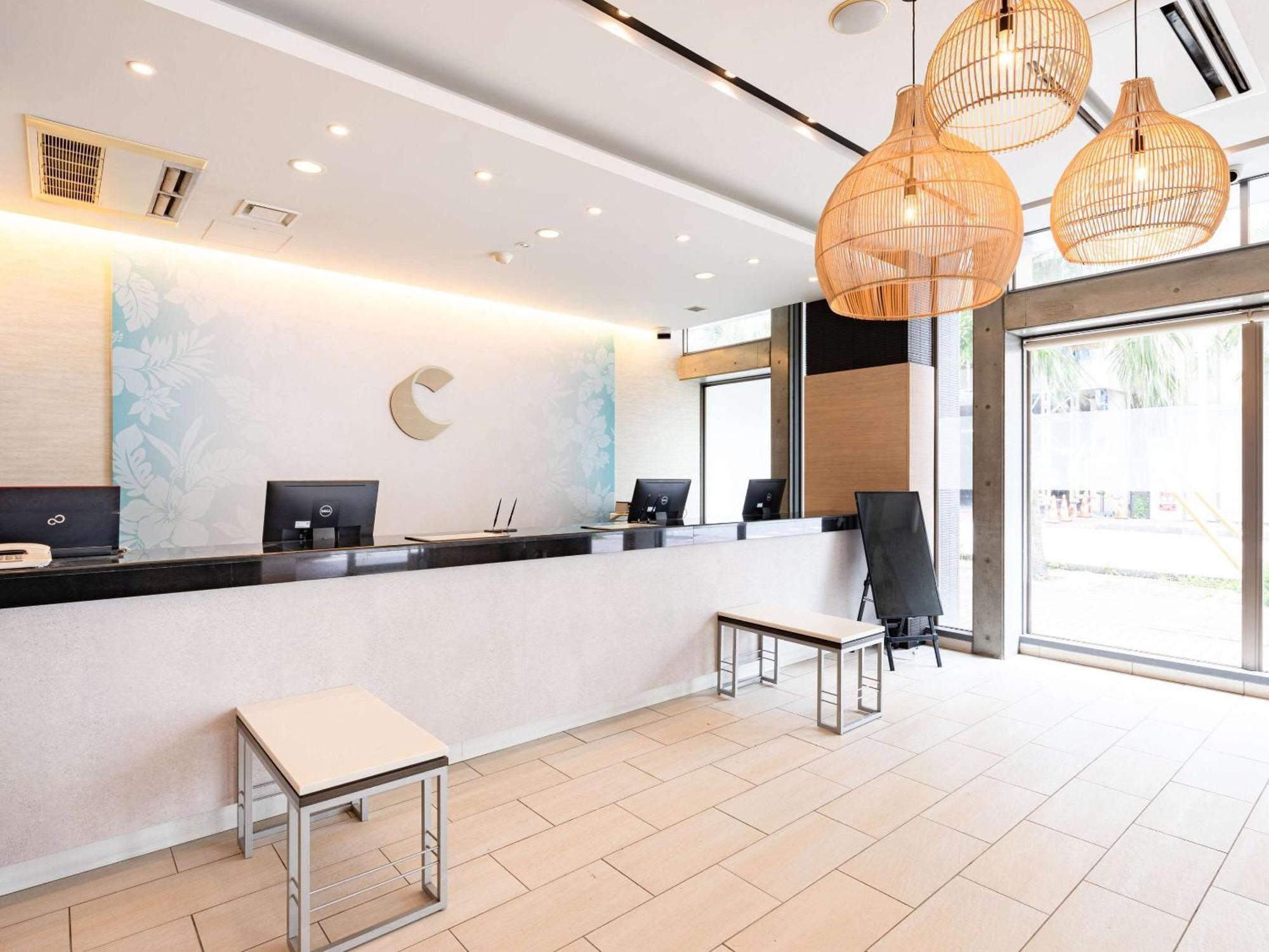 Comfort Hotel Naha Prefectural Office Zewnętrze zdjęcie